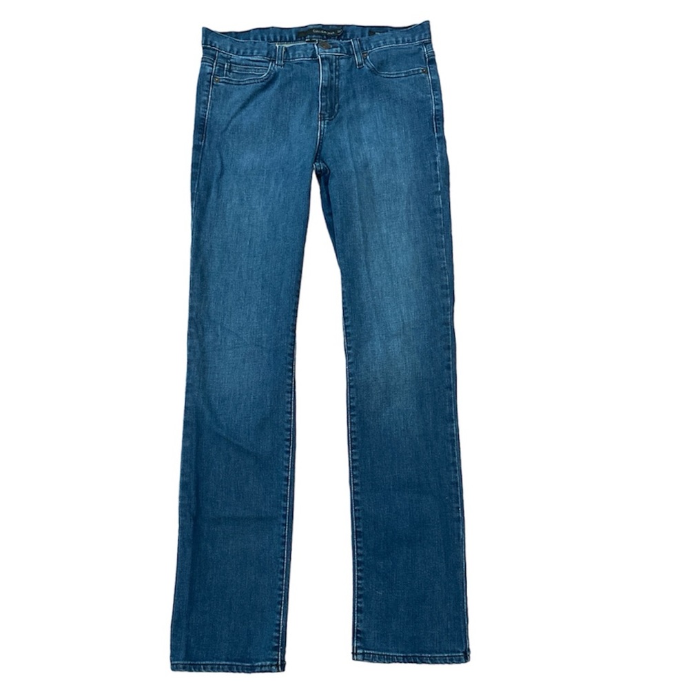 Calvin Klein skinny straight leg jeans